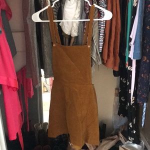 Zara Corduroy Dress
